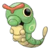 Caterpie Pokémon GO