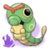Shadow Caterpie Pokémon GO
