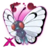 Butterfree Dinamax Pokémon GO