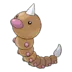 Weedle Pokémon GO