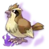 Shadow Pidgey Pokémon GO