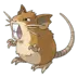Raticate Pokémon GO