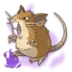 Shadow Raticate Pokémon GO