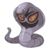 Artwork of Arbok from Pokémon GO