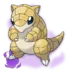 Shadow Sandshrew Pokémon GO