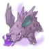 Crypto-Nidorino Pokémon GO