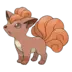 Vulpix Pokémon GO