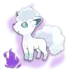 Alola-Crypto-Vulpix Pokémon GO