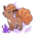 Shadow Vulpix Pokémon GO