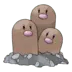 Dugtrio Pokémon GO