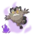 Galarian Shadow Meowth Pokémon GO