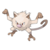 Artwork of Mankey from Pokémon GO