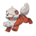 Growlithe de Hisui Pokémon GO