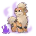 Shadow Growlithe Pokémon GO
