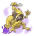 Shadow Kadabra Pokémon GO
