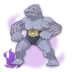 Shadow Machoke Pokémon GO