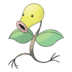 Artwork of Bellsprout from Pokémon GO