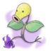 Shadow Bellsprout Pokémon GO