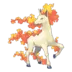 Rapidash Pokémon GO
