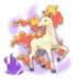 Shadow Rapidash Pokémon GO