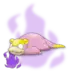 Slowpoke de Galar oscuro Pokémon GO