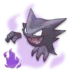 Haunter oscuro Pokémon GO