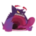Gengar Gigamax Pokémon GO
