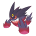 Artwork of Mega Gengar from Pokémon GO