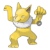 Artwork of Hypno from Pokémon GO