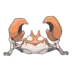 Krabby Pokémon GO