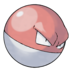 Artwork of Voltorb from Pokémon GO