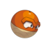 Artwork of Hisuian Voltorb from Pokémon GO