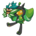 Artwork of Ogerpon from Pokémon GO