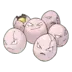 Exeggcute Pokémon GO