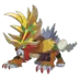 Flamariete Pokémon GO