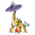 Electrofuria Pokémon GO