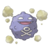 Artwork of Koffing from Pokémon GO