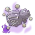 Shadow Weezing Pokémon GO