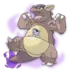 Shadow Kangaskhan Pokémon GO