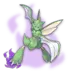 Scyther oscuro Pokémon GO