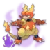 Shadow Magmar Pokémon GO