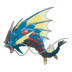 Open GO Hub DB page for Mega Gyarados Artwork of Mega Gyarados from Pokémon GO