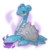 Lapras oscuro Pokémon GO