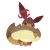 Eevee Gigamax Pokémon GO