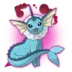 Vaporeon Dinamax Pokémon GO