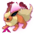 Flareon Dinamax Pokémon GO