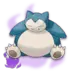 Snorlax oscuro Pokémon GO