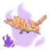 Moltres oscuro Pokémon GO