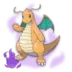 Dragonite oscuro Pokémon GO