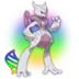 Mega-Mewtwo X Pokémon GO